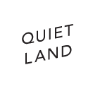 (quiet land logo)